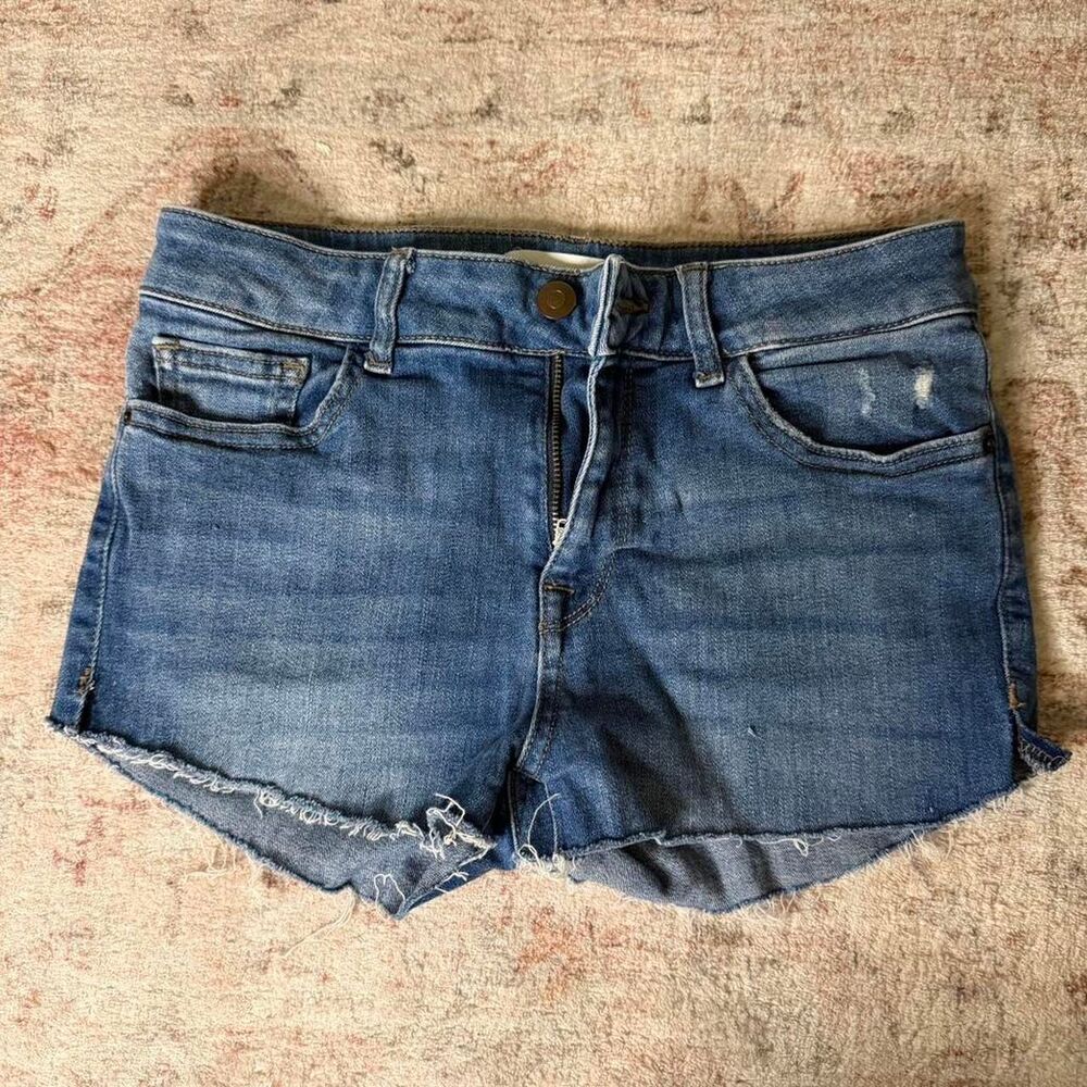 Dl1961 Women's Blue and Navy Shorts